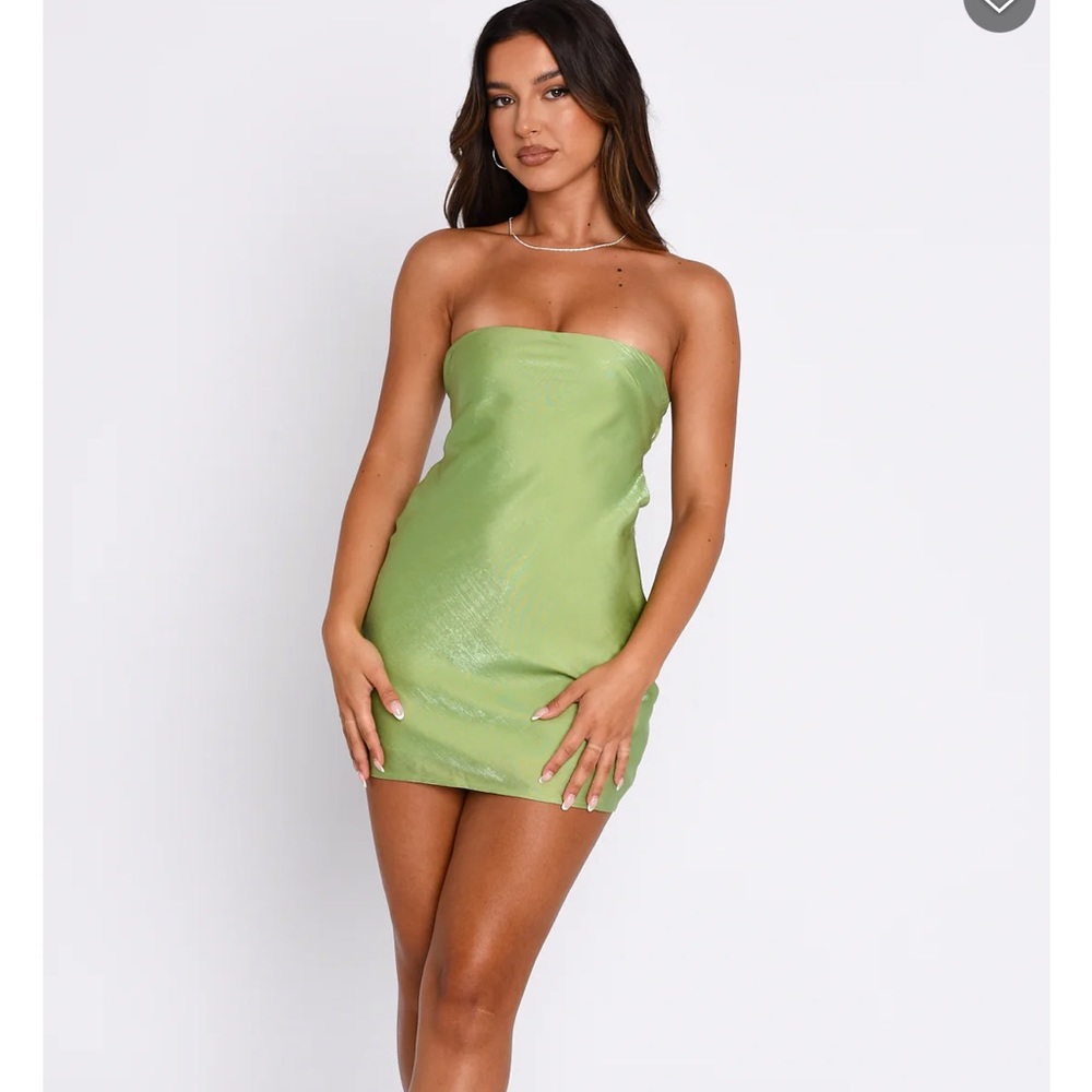 Light Green Dress